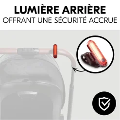 Hauck Feu Arrière Led pour poussette Black