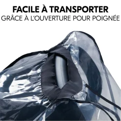 Hauck Habillage Pluie Cosy Car Seat Transparent