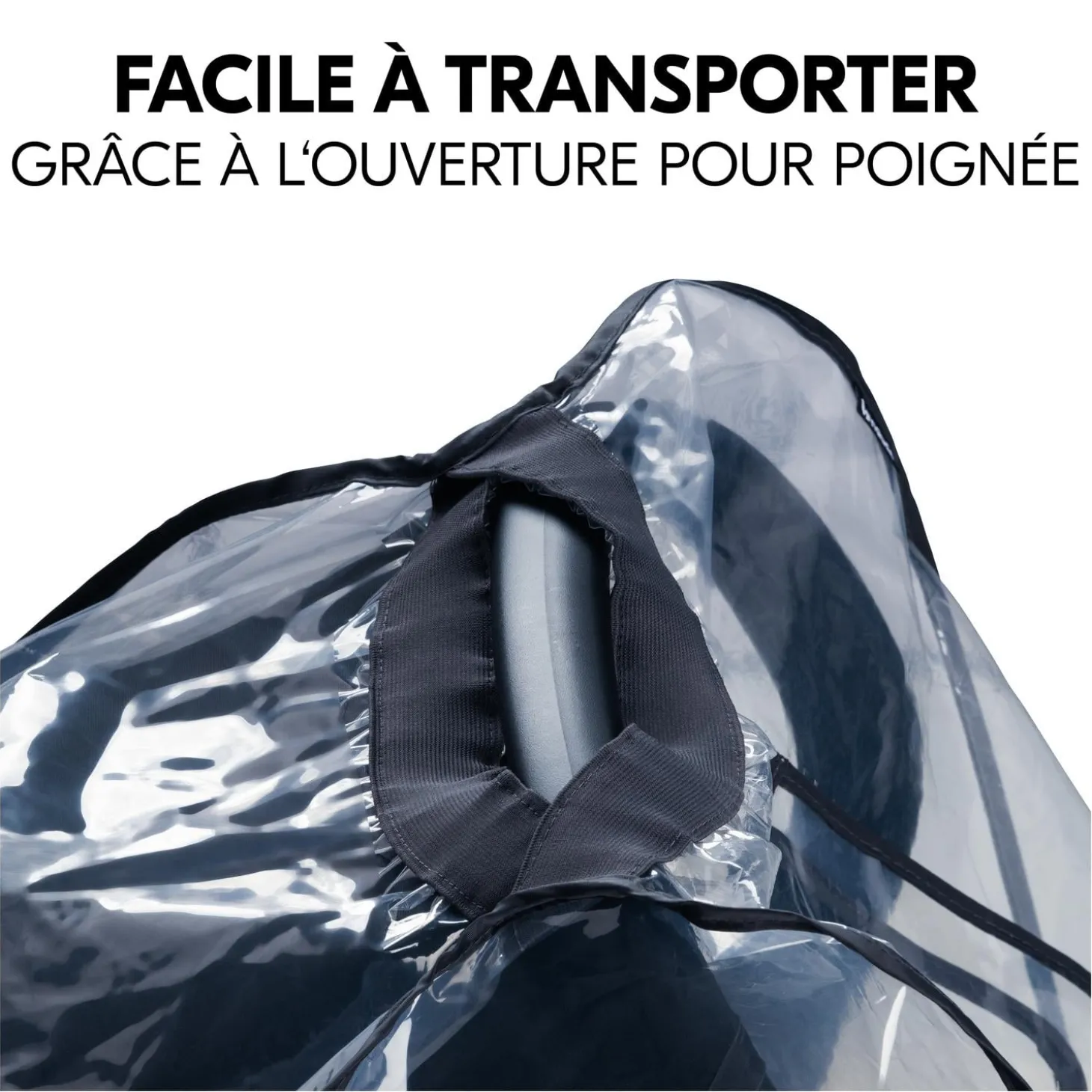 Hauck Habillage Pluie Cosy Car Seat Transparent