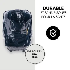 Hauck Habillage Pluie Cosy Car Seat Transparent