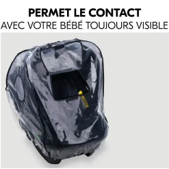 Hauck Habillage Pluie Cosy Car Seat Transparent