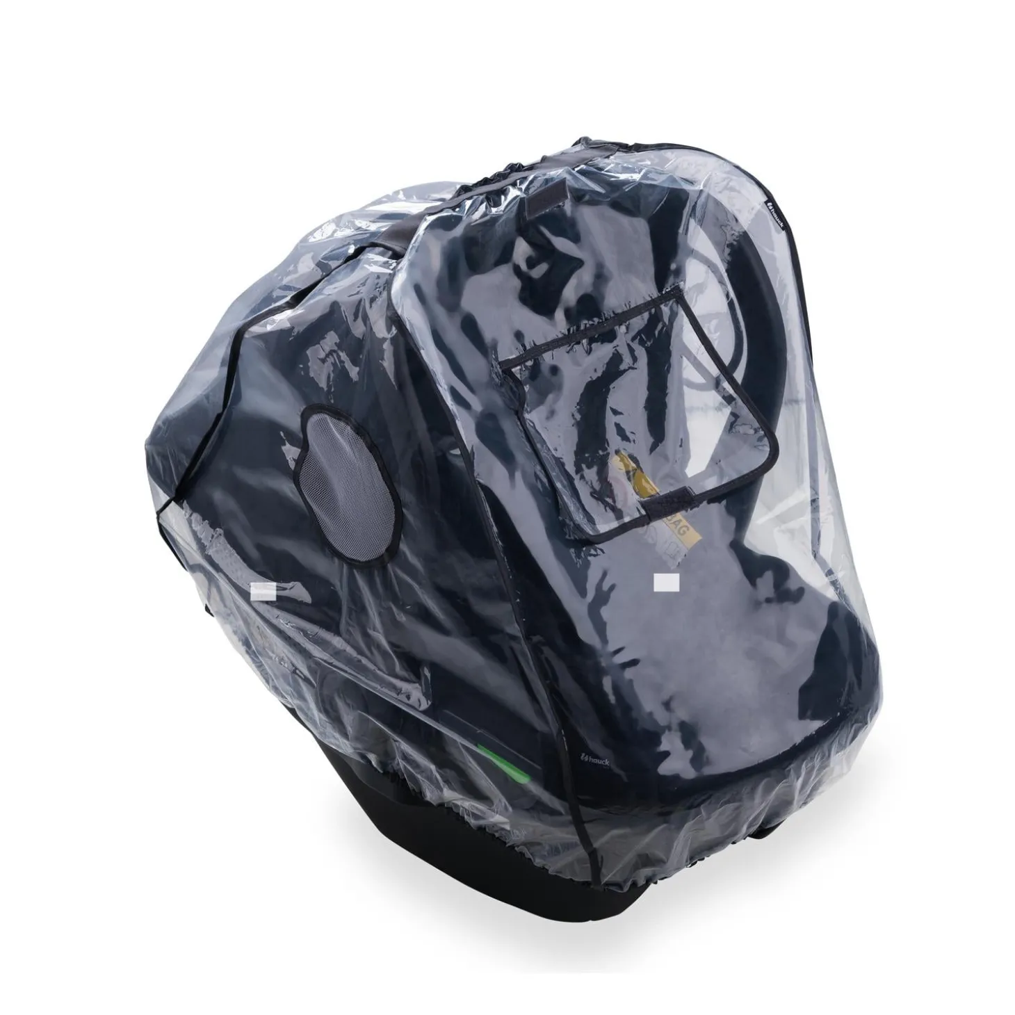 Hauck Habillage Pluie Cosy Car Seat Transparent