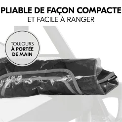 Hauck Habillage pluie poussette Pushchair Seat Transparent