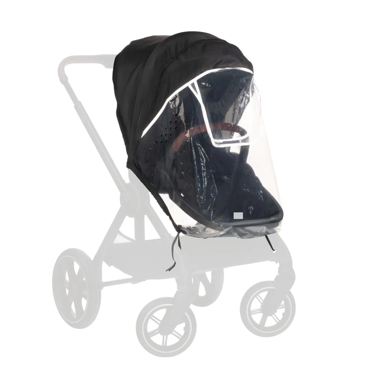 Hauck Habillage pluie poussette Pushchair Seat Transparent