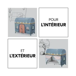 Hauck Housse De Lit De Voyage Palace Multicolore
