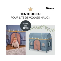 Hauck Housse De Lit De Voyage Palace Multicolore