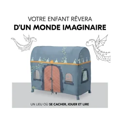 Hauck Housse De Lit De Voyage Palace Multicolore