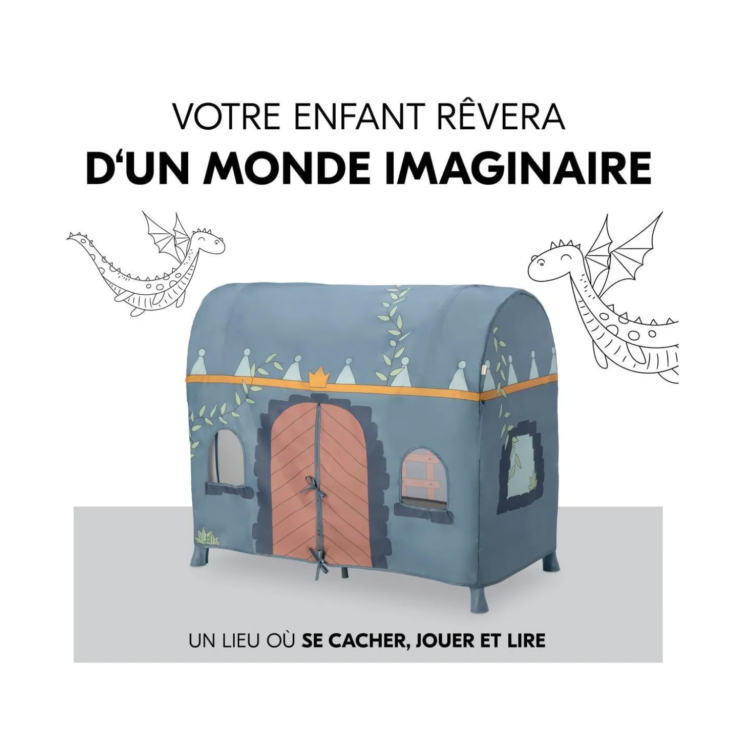 Hauck Housse De Lit De Voyage Palace Multicolore
