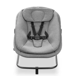 Hauck Kit complet chaise haute Alpha Start N Grow Set Natural Dark Grey Melange