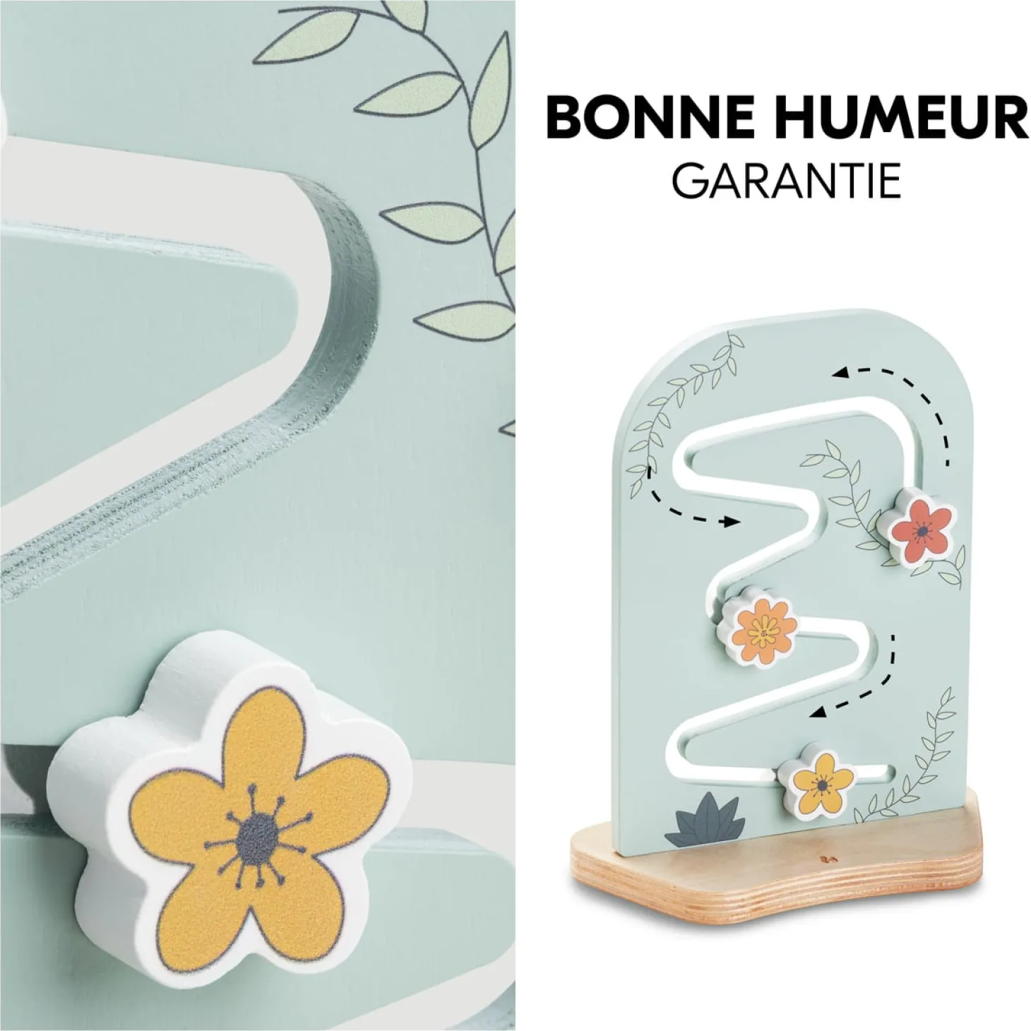Hauck Labyrinthe À Perles Play Planting S Flowers