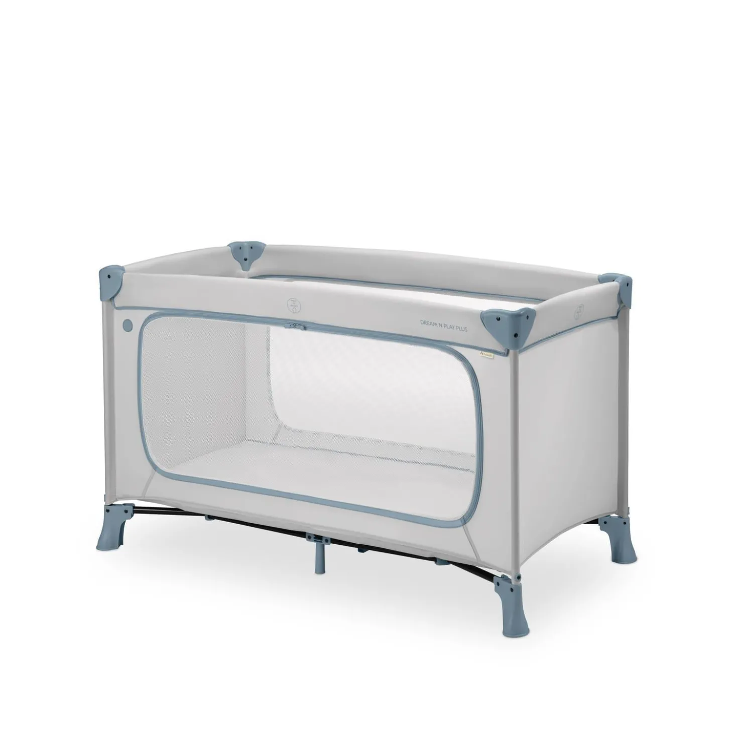 Hauck Lit parapluie Dream N Play Plus Dusty Blue