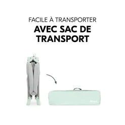 Hauck                    Lit parapluie Dream N Play Plus    Dusty Mint