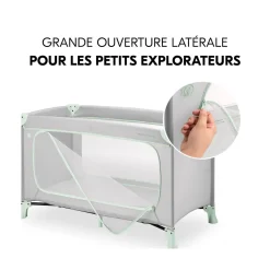 Hauck Lit parapluie Dream N Play Plus Dusty Mint