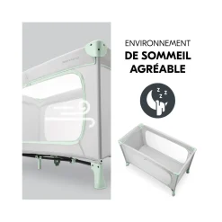 Hauck Lit parapluie Dream N Play Plus Dusty Mint
