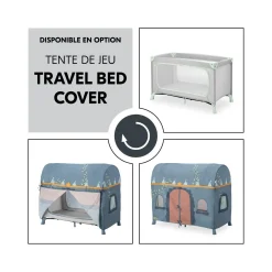 Hauck Lit parapluie Dream N Play Plus Dusty Mint