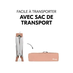 Hauck                    Lit parapluie Dream N Play Plus    Dusty Cork