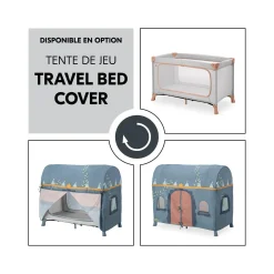 Hauck                    Lit parapluie Dream N Play Plus    Dusty Cork