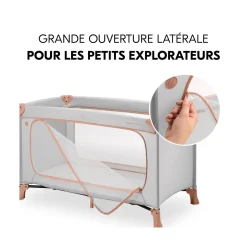 Hauck                    Lit parapluie Dream N Play Plus    Dusty Cork