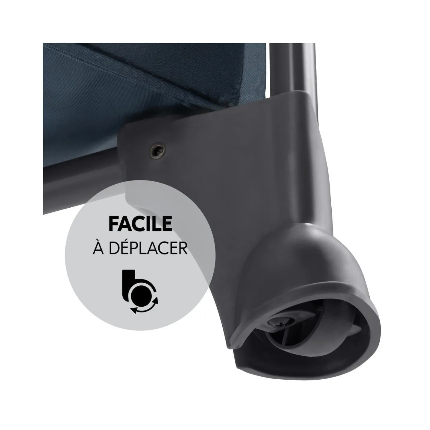 Hauck Lit parapluie Play N Relax Center Dark Blue