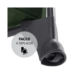 Hauck                    Lit parapluie Play N Relax Center    Dark Green