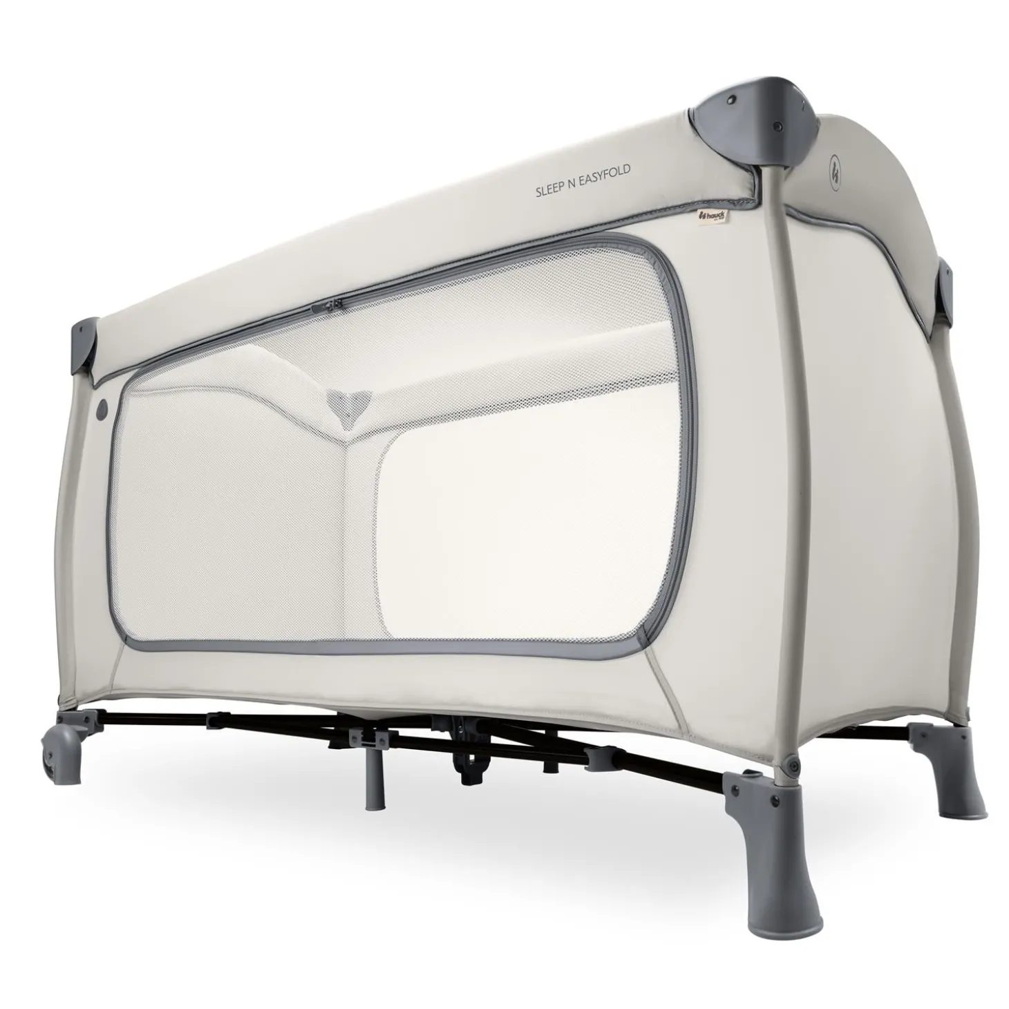 Hauck Lit parapluie Sleep N Easyfold Dark Grey