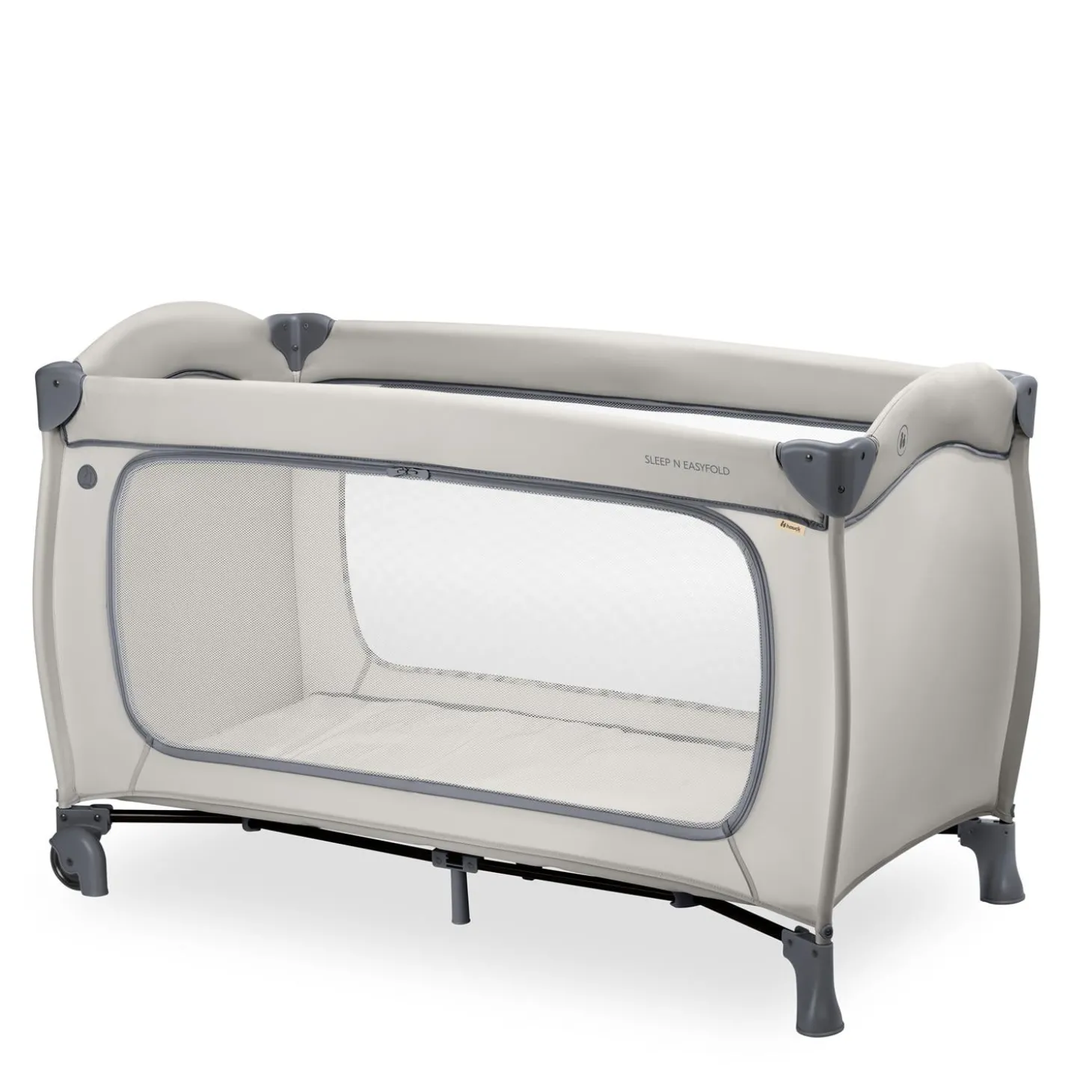 Hauck Lit parapluie Sleep N Easyfold Dark Grey