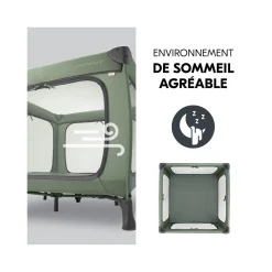 Hauck                    Lit parc Sleep N Play SQ    Dark Green