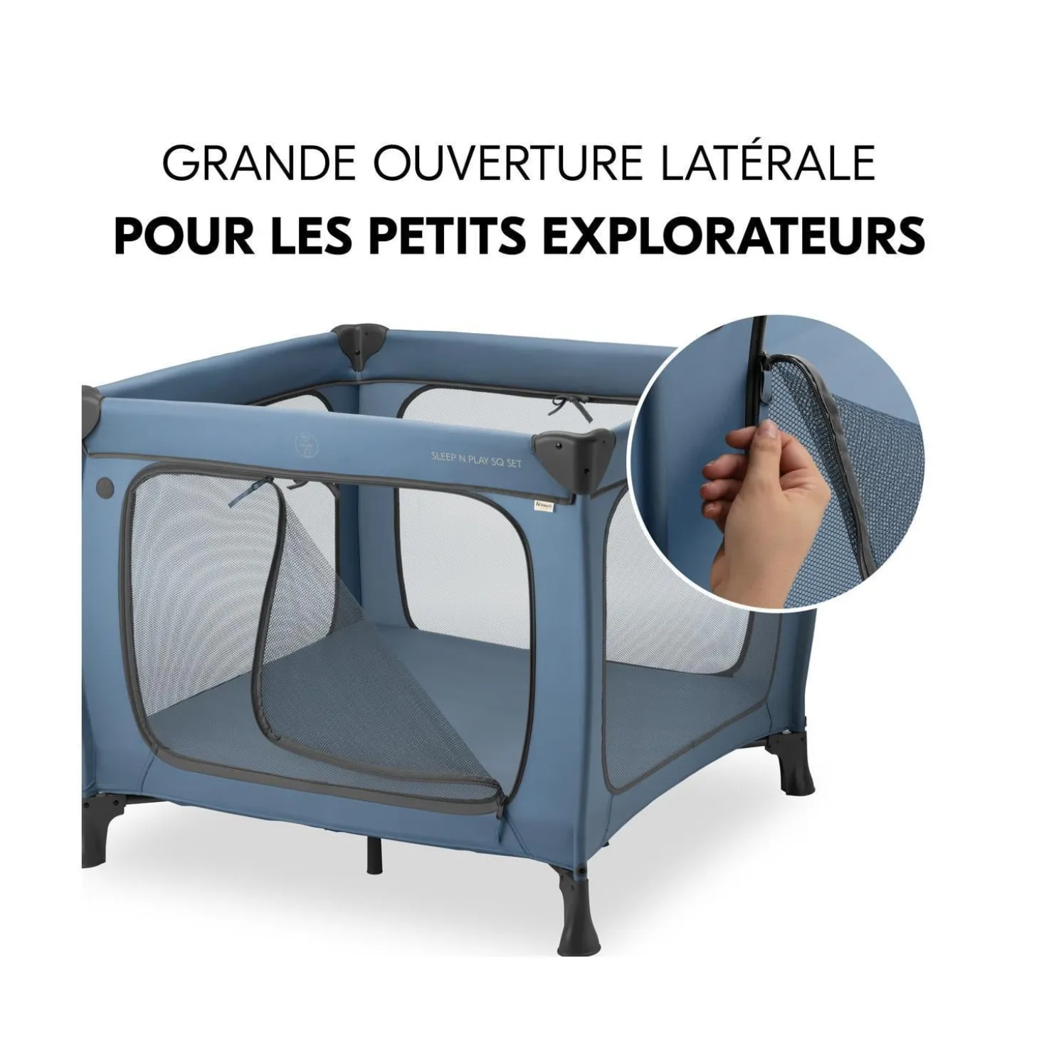 Hauck Lit parc Sleep N Play SQ Dark Blue