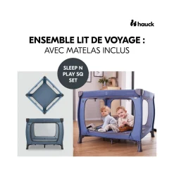 Hauck Lit parc Sleep N Play SQ Dark Blue