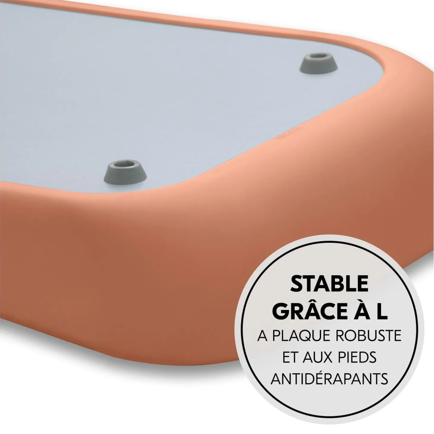 Hauck Matelas à langer Change N Clean Cork