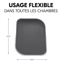 Hauck Matelas à langer Change N Clean Anthracite
