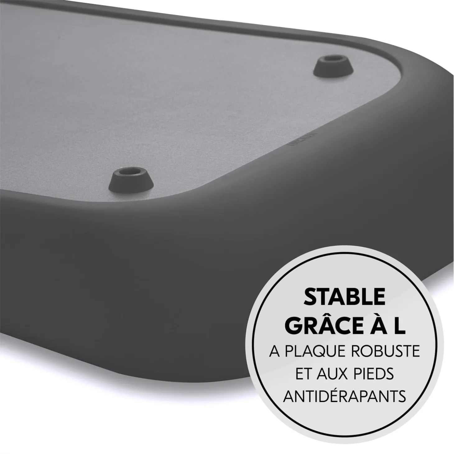Hauck Matelas à langer Change N Clean Anthracite