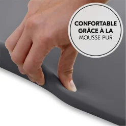 Hauck Matelas à langer Change N Clean Anthracite