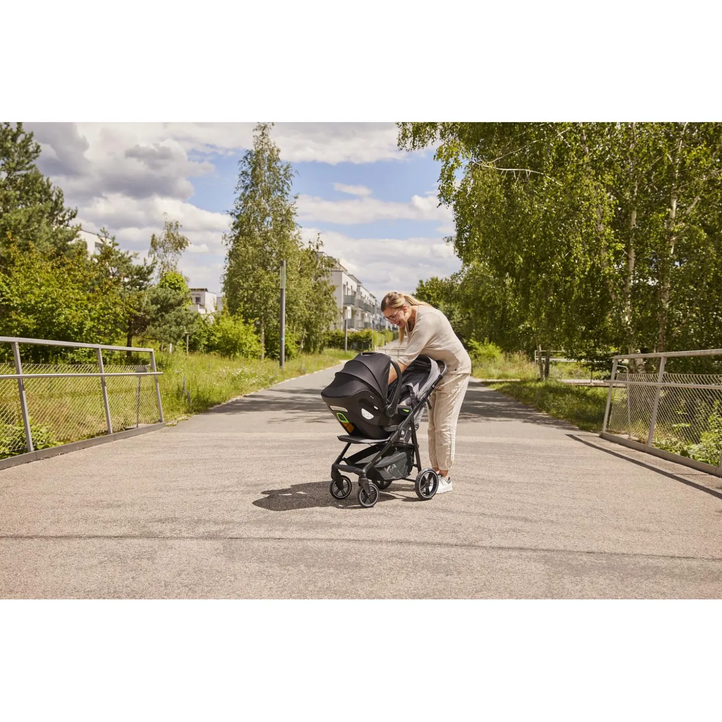 Hauck Pack poussette Shop N Care Travel Grey