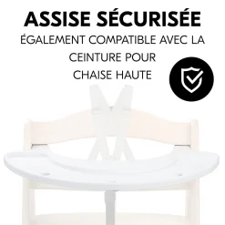 Hauck Plateau de jeu Arketa Play Tray White