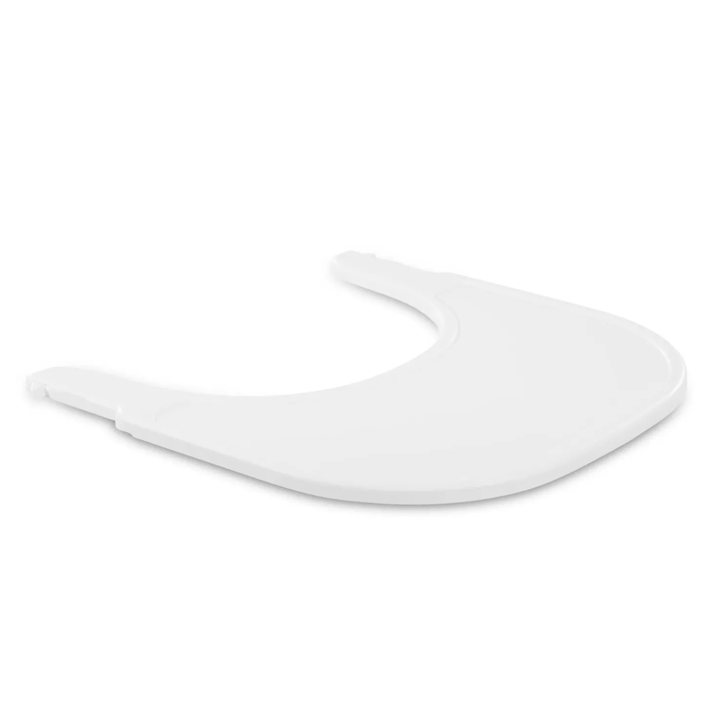 Hauck Plateau Pour chaise haute Alpha Click Tray White