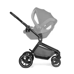 Hauck                    Poussette Convert N Care    Dark Grey