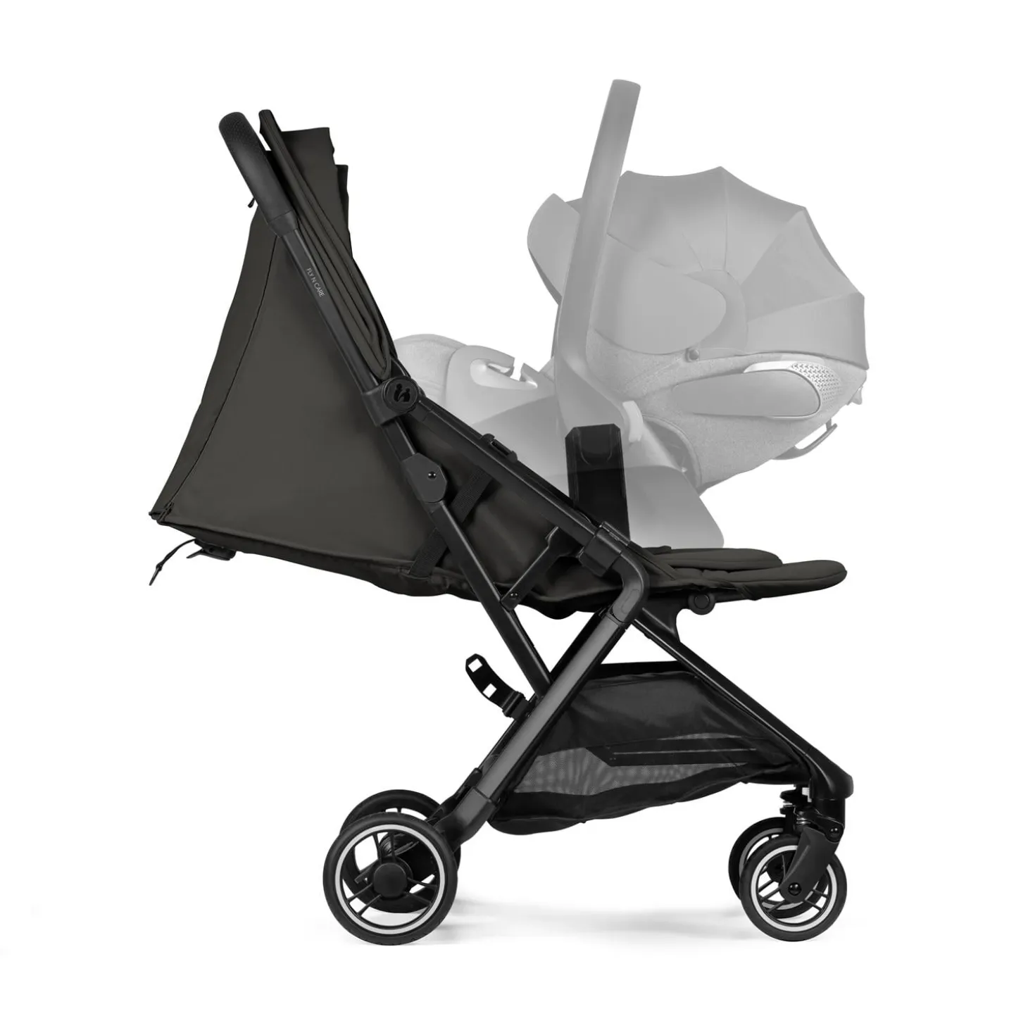 Hauck Poussette Fly N Care Black