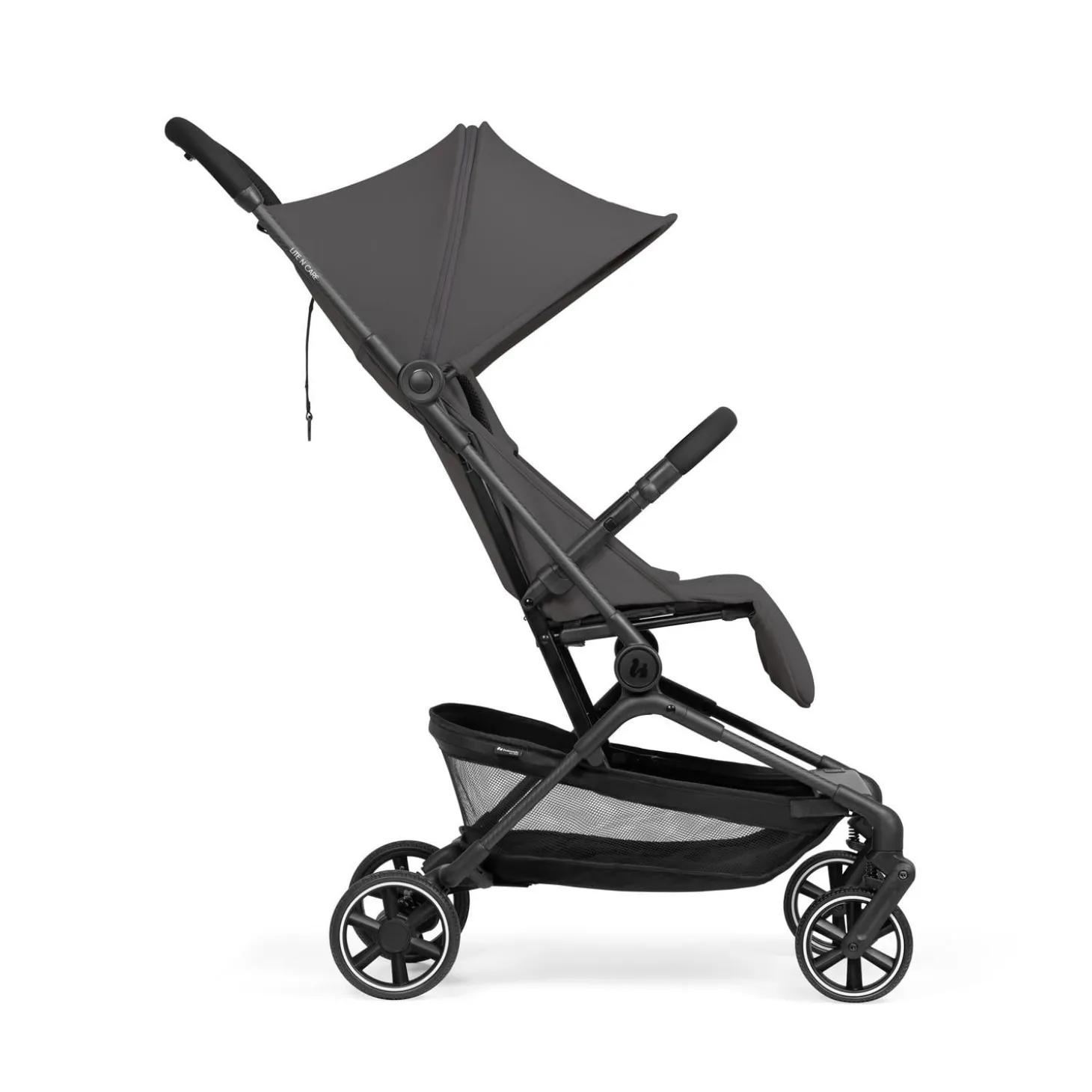 Hauck Poussette Lite N Care Dark-Anthracit