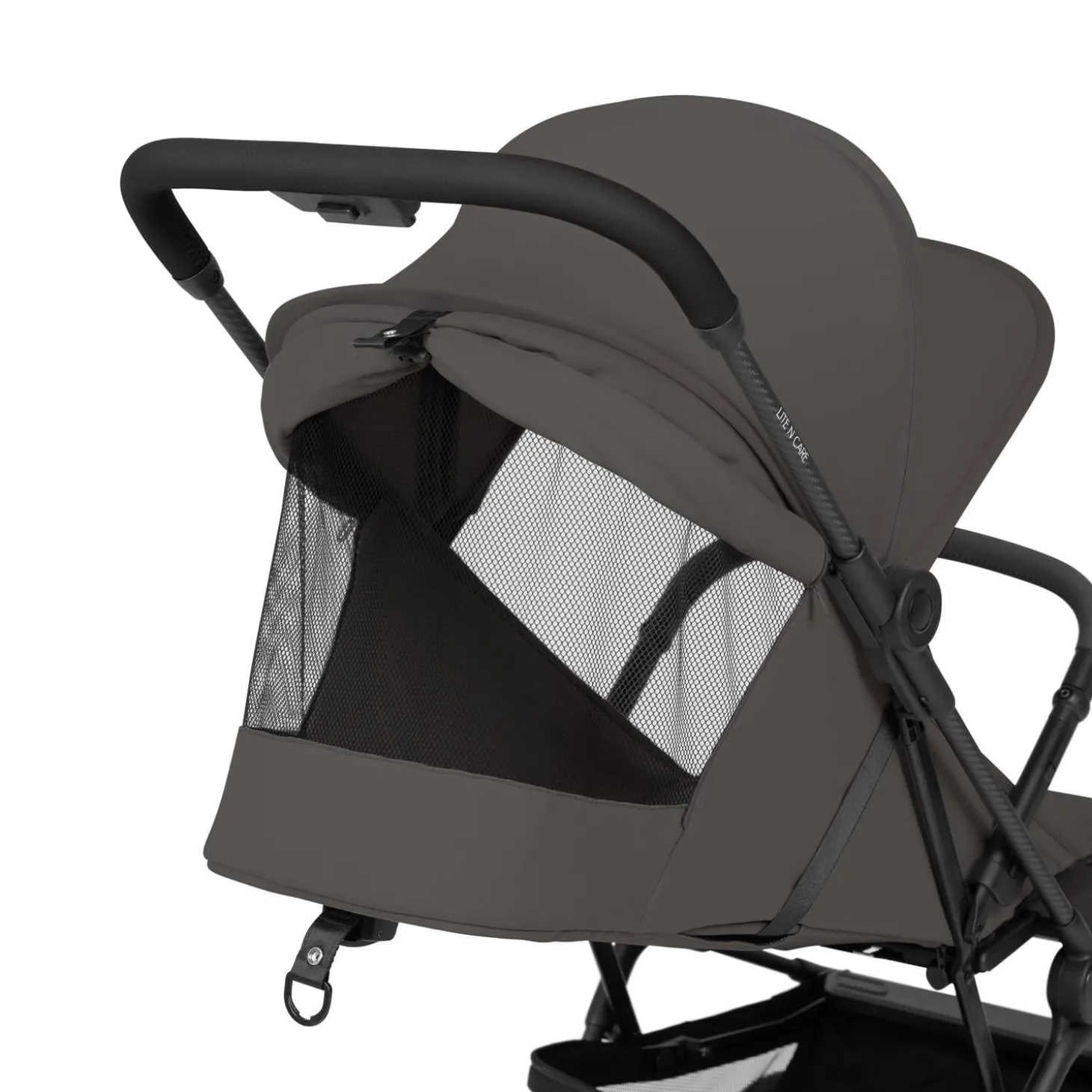 Hauck Poussette Lite N Care Dark-Anthracit