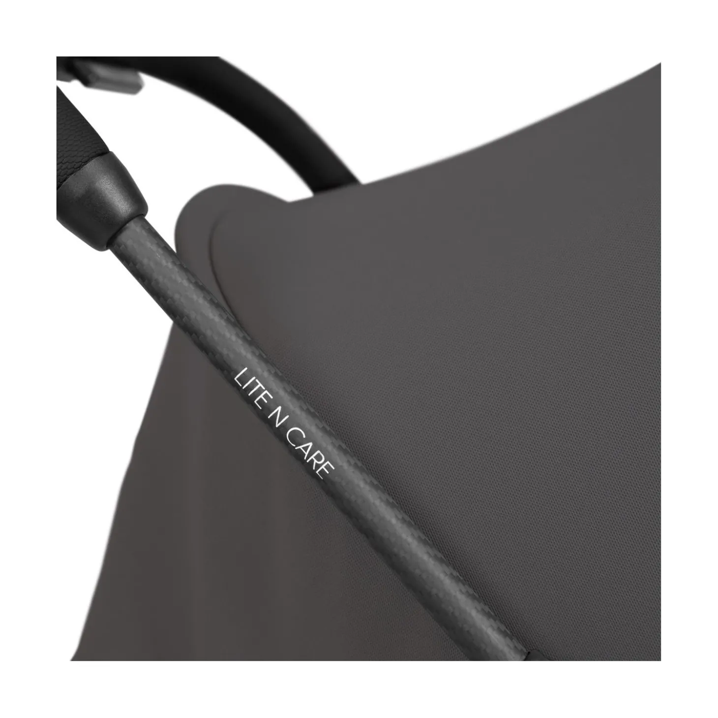 Hauck Poussette Lite N Care Dark-Anthracit
