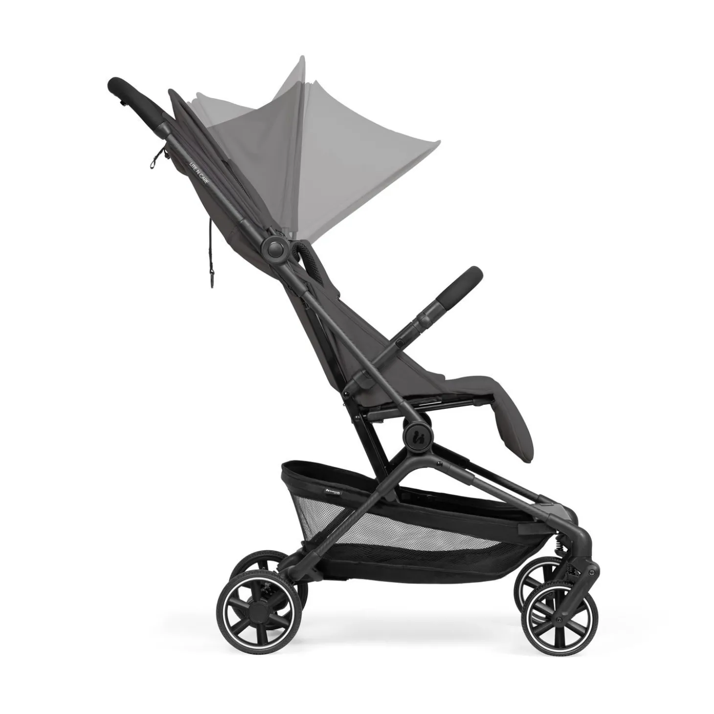 Hauck Poussette Lite N Care Dark-Anthracit