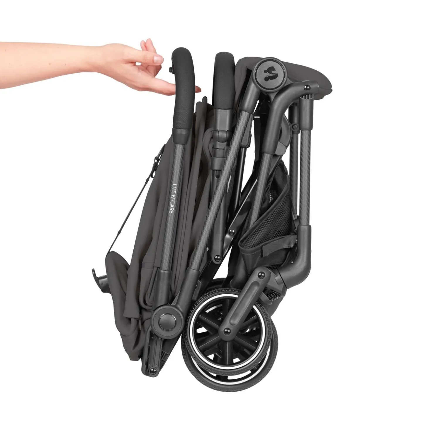 Hauck Poussette Lite N Care Dark-Anthracit