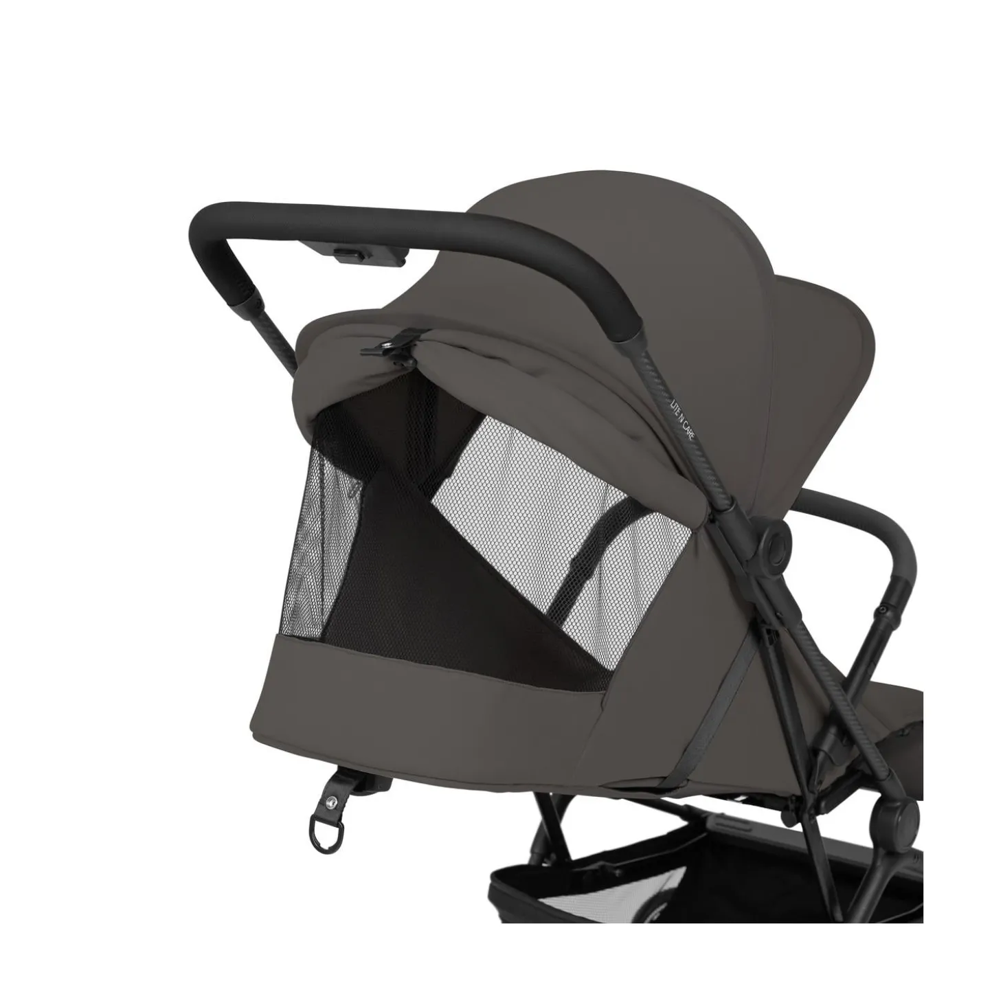 Hauck Poussette Lite N Care Dark-Anthracit