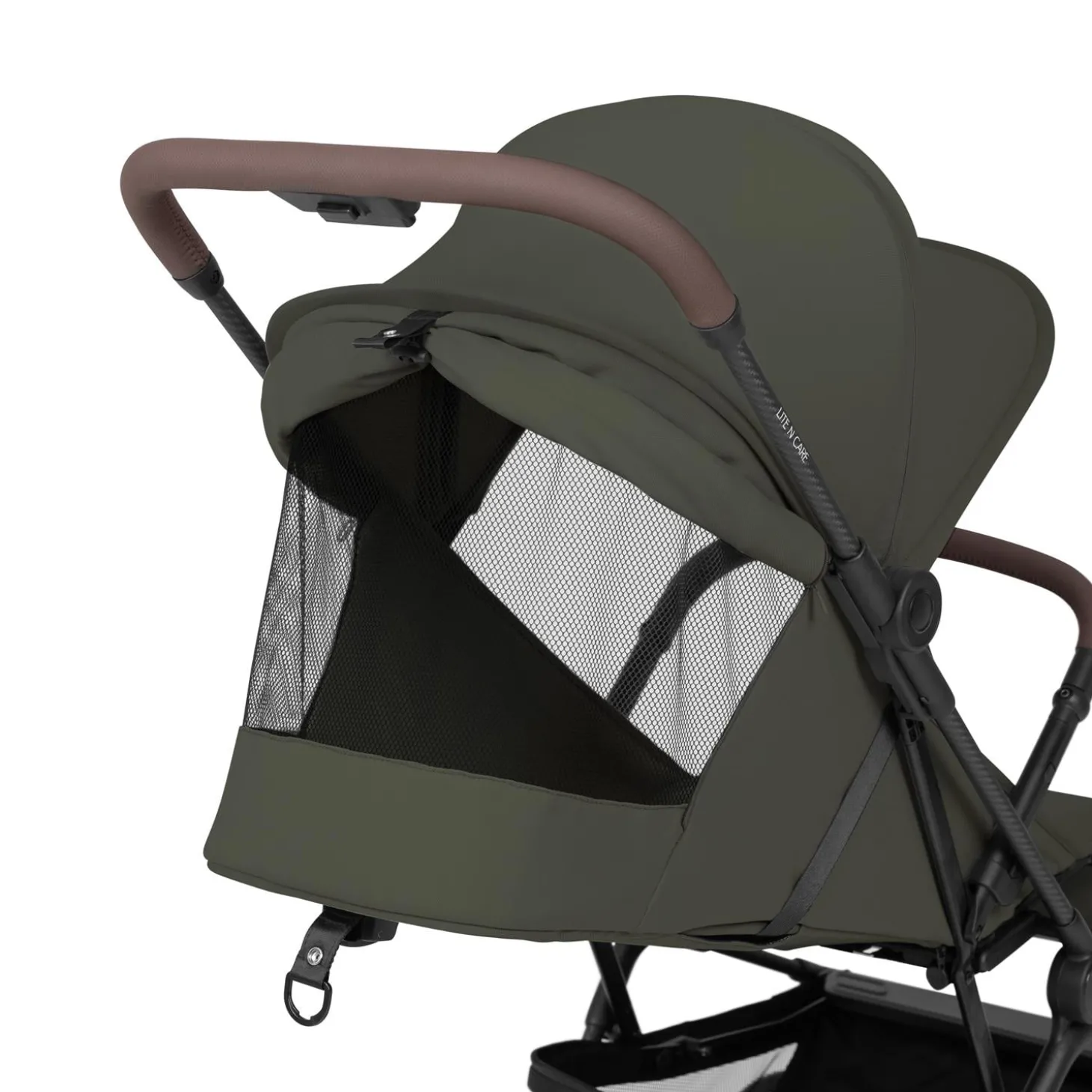 Hauck Poussette Lite N Care Olive