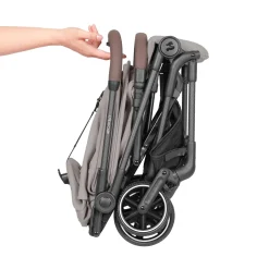 Hauck                    Poussette Lite N Care    Sandy-Taupe
