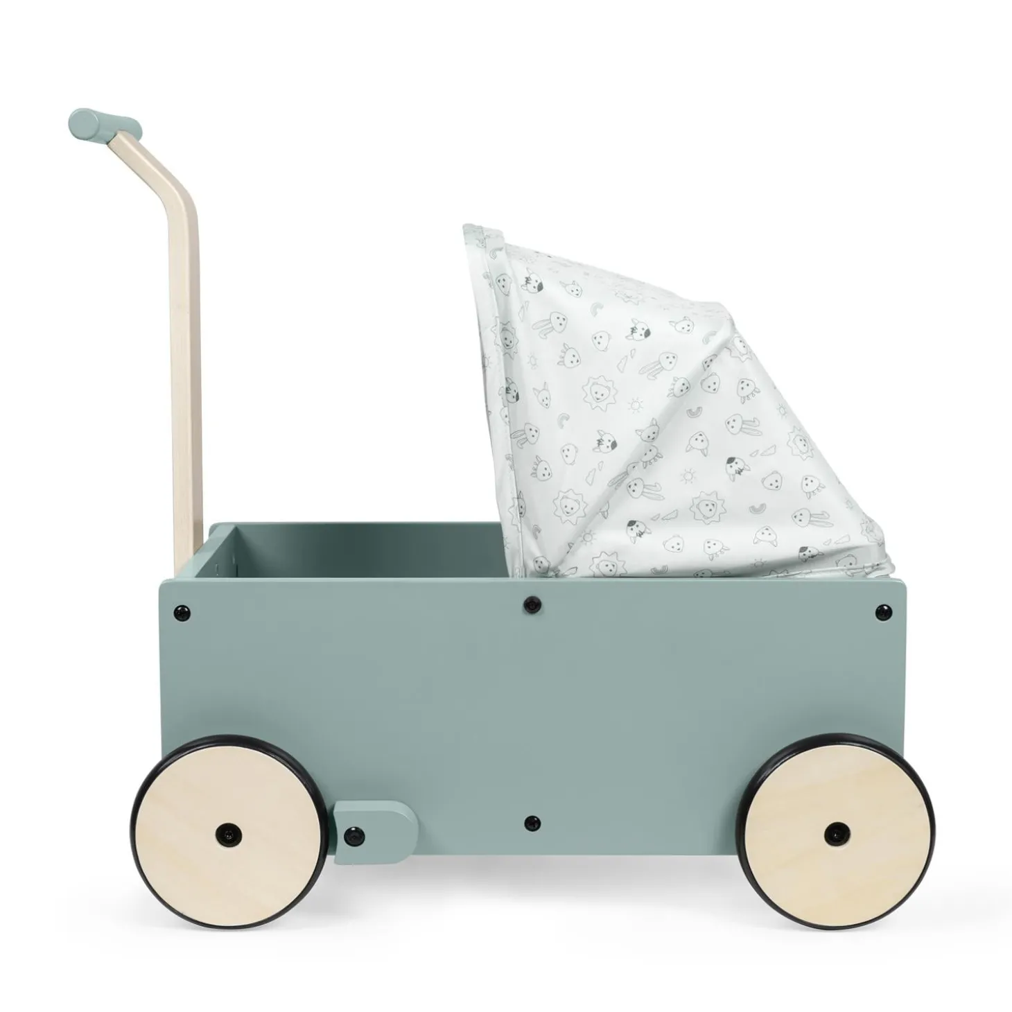 Hauck Poussette pour poupée et trotteur 2 en 1 Walk Dolls Multicolore