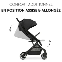 Hauck Poussette Travel N Care Black