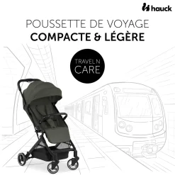 Hauck Poussette Travel N Care Dark Olive