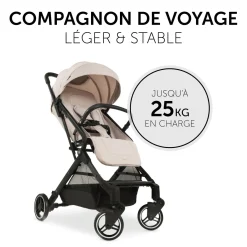 Hauck Poussette Travel N Care Beige